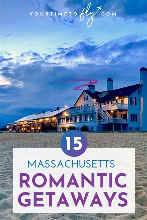 Cozy Romantic Getaways In Massachusetts For Couples
