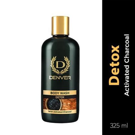 Buy Denver Detox Body Wash With Activated Charcoal Online At Best