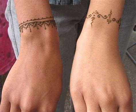 Henna Mehndi Tattoo Designs Idea For Wrist Tattoos Ideas