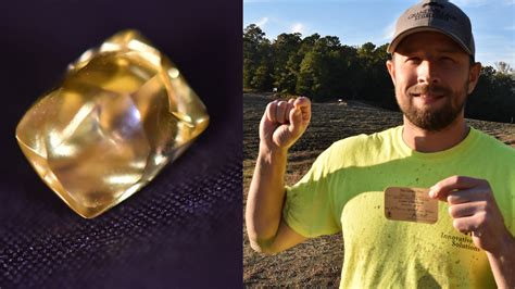 449 Carat Diamond Found In Arkansas State Park