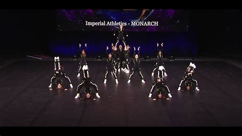 Imperial Athletics MONARCH 2021 Senior Large Coed Hip Hop YouTube