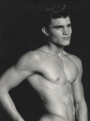 Bruce Weber Nude Male Model Peter Johnson Shirtless Art Photo My XXX