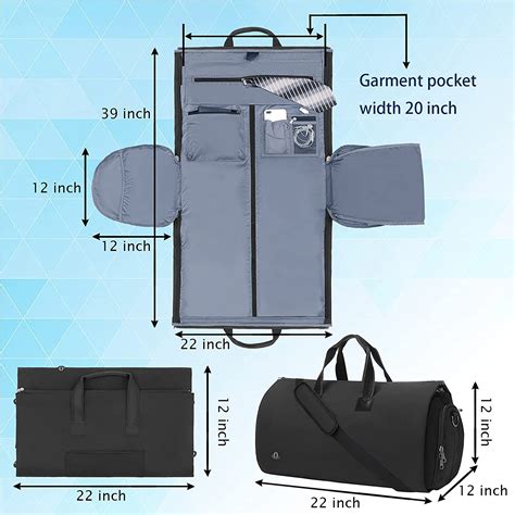 Review Bug Garment Bags Convertible Garment Bag With Shoulder Strap