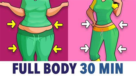 Full Body Weight Loss Exercises At Home Bmi Formula