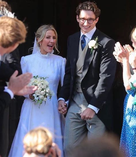 Ellie goulding has dated some big names, including dougie poynter, niall horan and ed sheeran. Ellie Goulding Wiki, Bio, Age, Wedding, Married, Husband ...