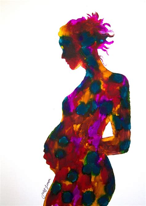 Abstract Pregnant Woman Painting At Explore Collection Of Abstract Pregnant