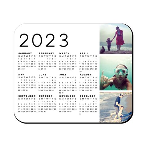 Gallery Calendar Mouse Pad Custom Mouse Pads Shutterfly