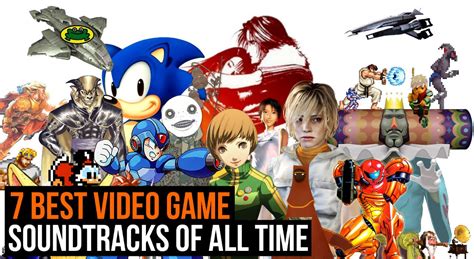 7 Best Video Game Soundtracks Of All Time Youtube