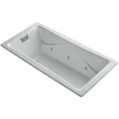 Bumps appearing after a bathtub finish project could be caused by a couple of things. Kohler Tea for Two 72" x 36" Whirlpool Bathtub Finish: Ice ...