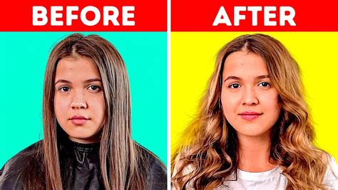 amazing hair transformations before and after youtube