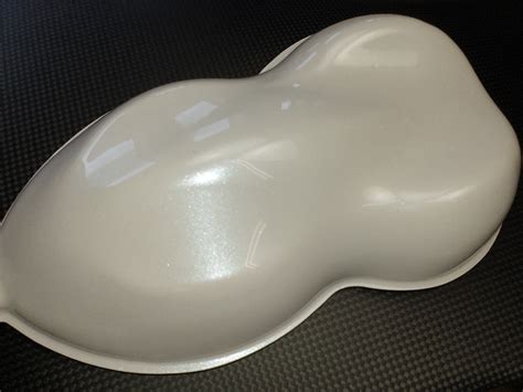 Fine White Pearl Custom Paints By Complete Cafe Racer