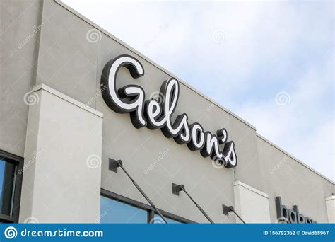 Gelson S Market Grocery Store Sign Editorial Photography Image Of