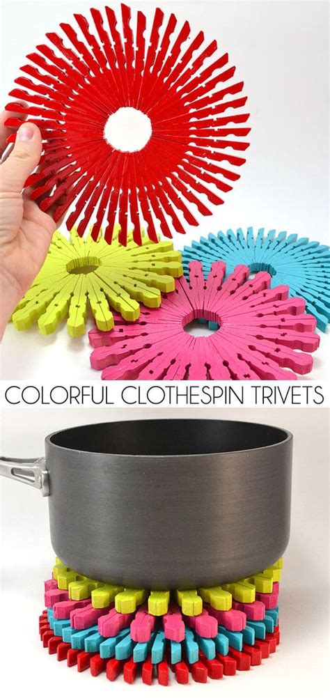 20 Super Ingenious Diy Clothespin Crafts