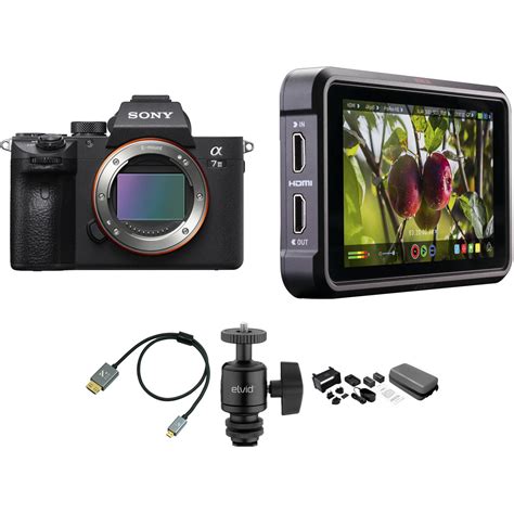 Sony A7 Iii Mirrorless Camera Cine Kit Bandh Photo Video