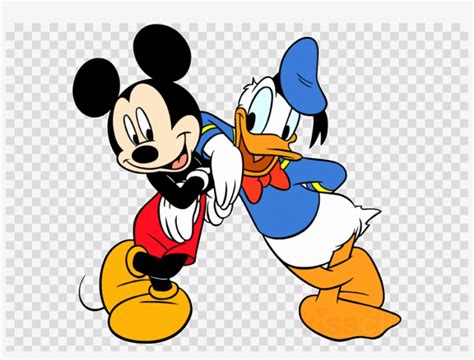 Download Donald Duck And Mickey Mouse Clipart Donald Mickey Mouse And