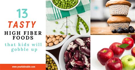 High fiber foods for kids. 13 Tasty High Fiber Foods That Kids Will Gobble Up - Your ...