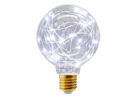 1w E27 Led Globe Decorative Light Bulb Cool White G95
