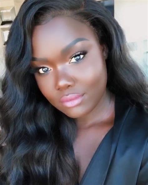 Nyma Tang On Instagram “new Wig Who Dis” Black Beauty Women Dark
