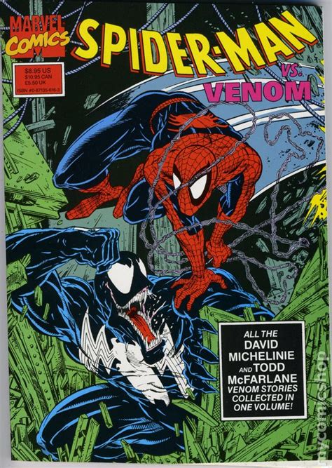 Spider Man Vs Venom Tpb 1990 Marvel Comic Books