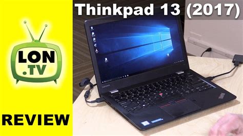Lenovo Thinkpad 13 2017 Review Not As Affordable As Last Years Model