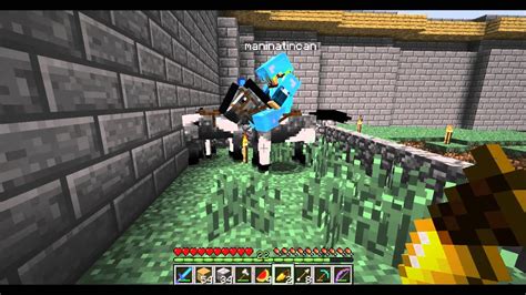 Minecraft Horse Sex And Maninatincan Cliff Dives Youtube