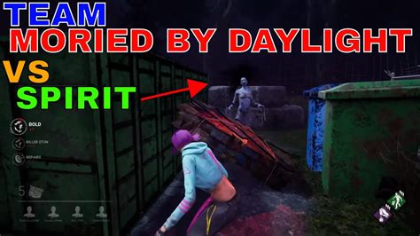 Naked Raw Skill Squad Game Vs Spirit Esports Comp Pro Champion Player Dead By Daylight