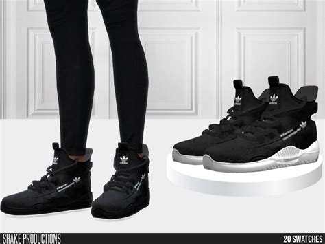 The Sims Resource 860 Sneakers Male