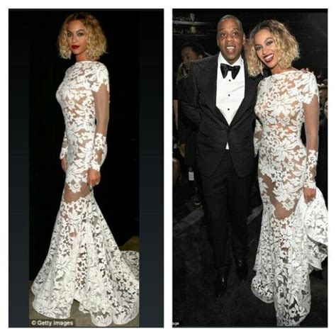 This video shows the moment leona lewis is welcomed in the x factor: Beyonce & Sean @ the Grammys 2014 wearing a Michael ...