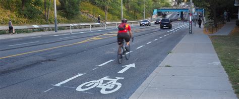 Woodbine Avenue Bike Lanes City Of Toronto