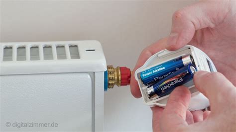 Heizkörper Thermostat wechseln so einfach geht s Praxis digitalzimmer