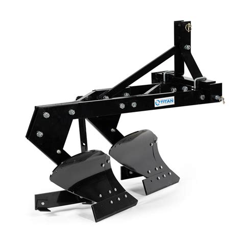 Double Bottom Turn Plow Cat 1 3 Point Hitch