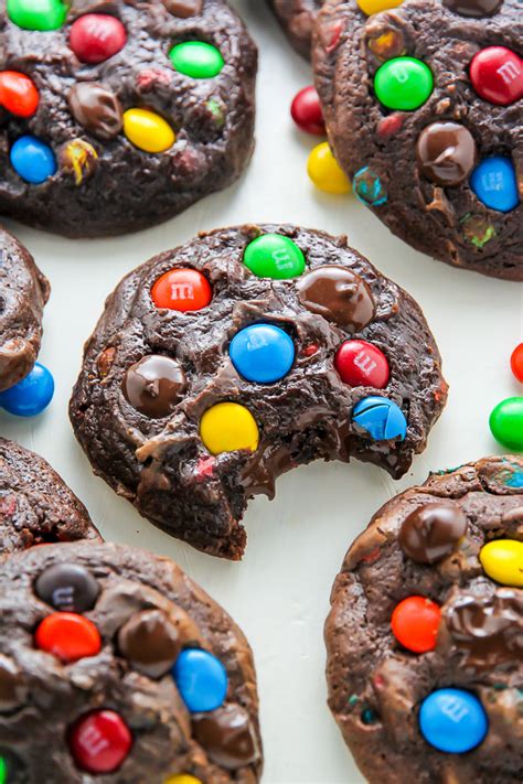 M And M Cookies Change Comin