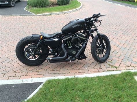 Harley Davidson 883 2015 Sportster Iron Custom Bobber