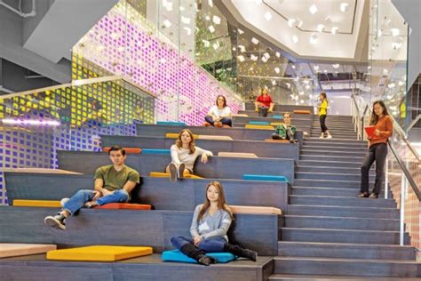 Interior Design Features Hok Designed Campus For Wpp At 3 World Trade