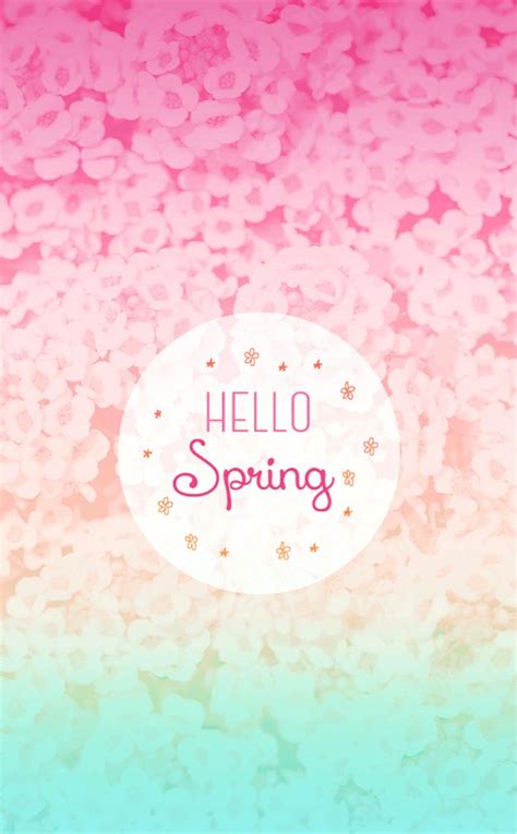 Hello Spring Wallpapers Wallpapersafari
