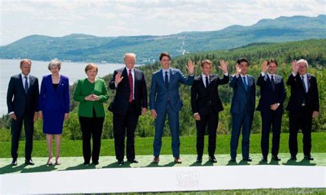 At the annual g7 summit, the seven leaders of the developed world meet to further their economic goals. The G7 Summit Highlights Western Leaders' Hypocrisy | Zero ...
