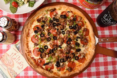 Ordering in food for delivery is a great way to fight cabin fever and enjoy your extended time at home. The Original Italian Pie - Waitr Food Delivery in New ...