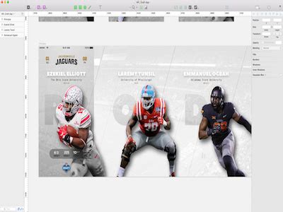 In creating this, we envisioned a process that allows users to have a nuanced draft experience on both your desktop and mobile device. NFL Draft App and Principle Prototype Sketch freebie ...