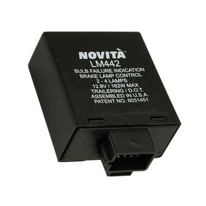 Novita Turn Signal Hazard Warning Flasher LM442