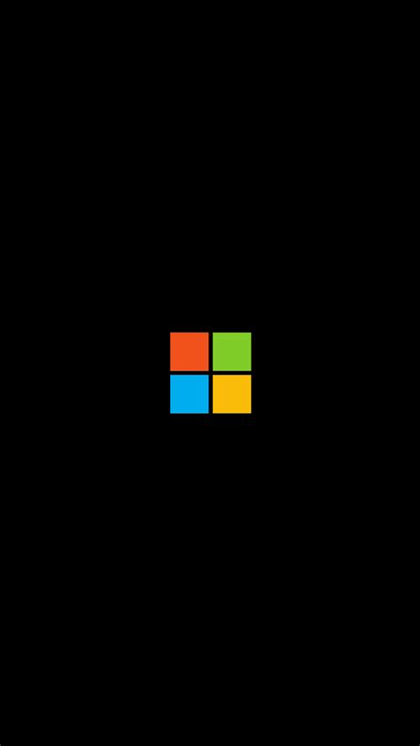 Free download Microsoft Logo 4k 32 Black Wallpaper Album on Imgur ...