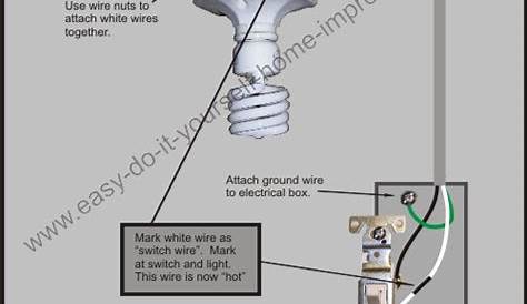 wiring a switch for a light