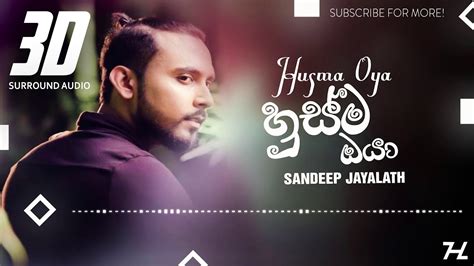 Husma Oya 3d Cover Audio Sandeep Jayalath Hash Tv Youtube