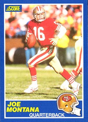 Maybe you would like to learn more about one of these? 1989 Score Football Checklist, Set Info, Boxes, Rookies ...
