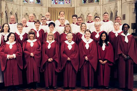 The Choirs Of Our Church In Beckenham St Georges Church