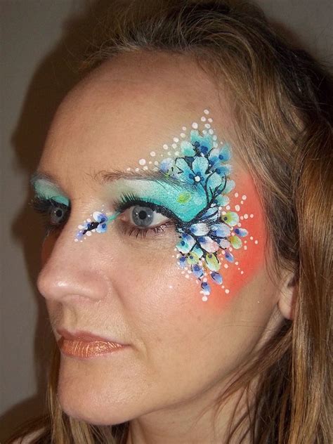 Pin On Adult Face Paint Themes