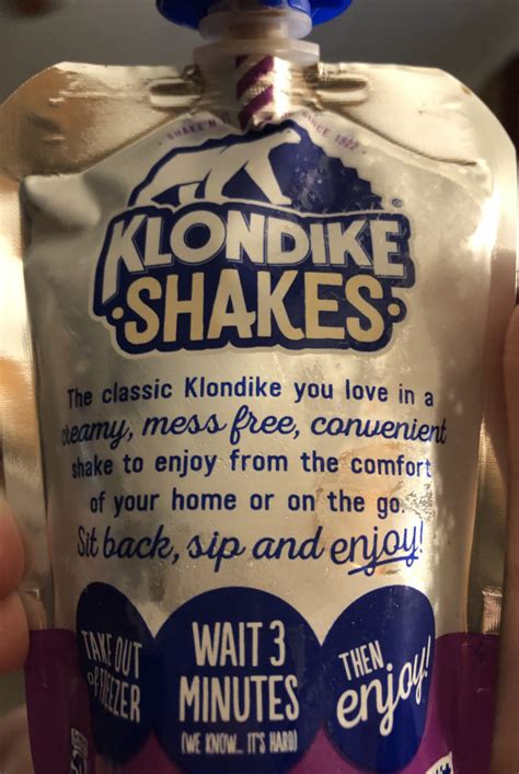 Klondike Shakes In A Pouch Review Food Rankers