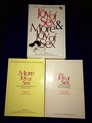 The Joy Of Sex And More Joy Of Sex By Alex Comfort 1975 Trade