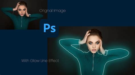 Create Glow Effect In 2 Min Photoshop Easy Tutorial Youtube
