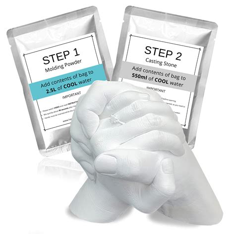 Buy Hand Casting Kit Refill Godora Hand Casting Kit Couples Refill