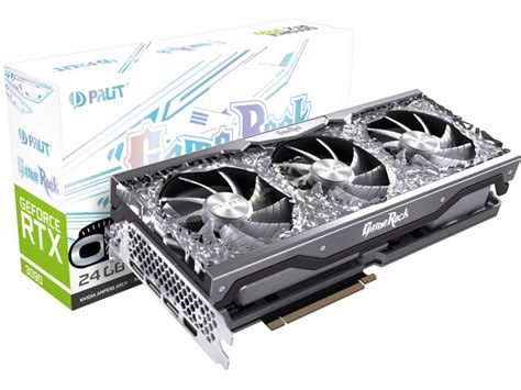 Palit Launches Geforce Rtx 30 Gamerock Series With Tdp Up To 420w